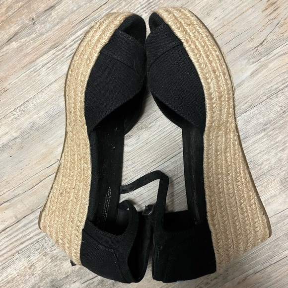 Toms wedge sandals - Picture 1 of 5